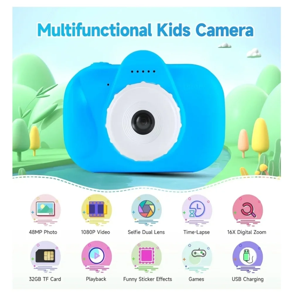 Toddler Camera